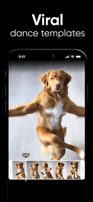 Dance AI: AI Dance Video Maker Screenshot 3