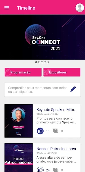 Sky.One Connect 2021 Screenshot 2