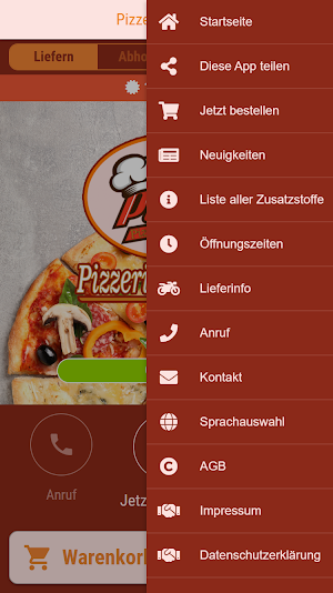 Pizzeria Havana Screenshot 2