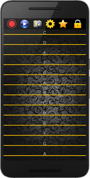 Harp Instrument Screenshot 0