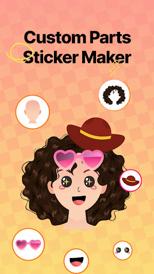 Wamoji: WA Love Sticker Maker Screenshot 0