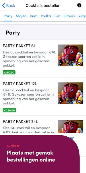 Cocktail Express Screenshot 1