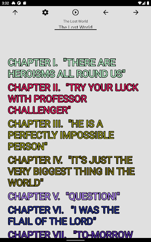 Book, The Lost World Screenshot 2