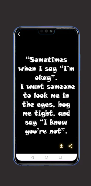Depression quotes , wallpaper Screenshot 2