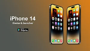 iphone 14 theme & launcher Screenshot 3