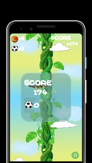 Udin Adventure : Climb Fast Screenshot 2