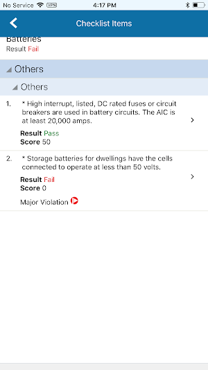 Oracle Inspector Screenshot 2