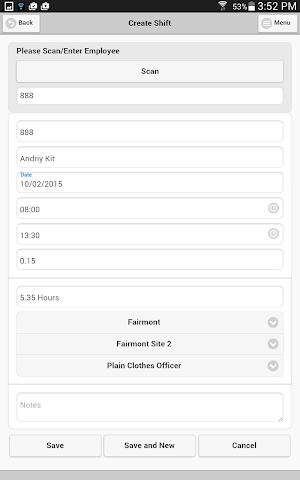 Supervisor Xpress Screenshot 2