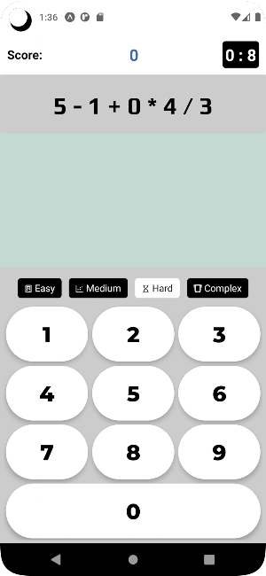 Bodmas Screenshot 3