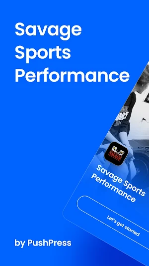 Savage Sports Performance Screenshot 0