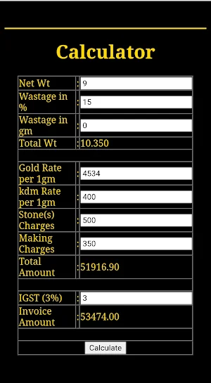 Gold Rate Today Warangal Screenshot 1