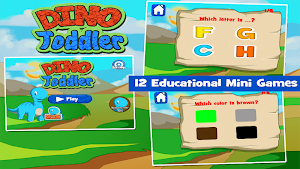 Kids Dinosaurs Toddler Games Screenshot 0