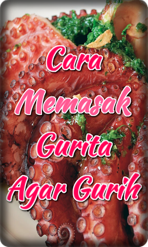 Cara Memasak Gurita Agar Gurih Screenshot 2