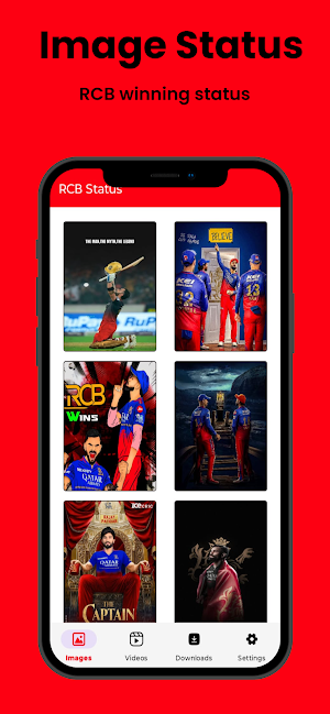 RCB Status Screenshot 0