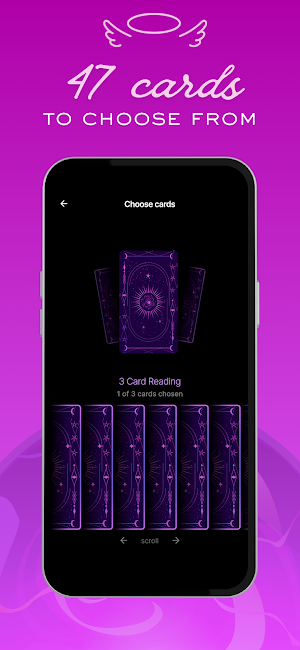 My Angel Cards Screenshot 2