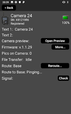 X80 Remote Screenshot 3