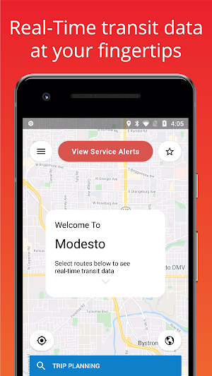 Modesto myStop Screenshot 0