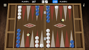Backgammon - Two player Screenshot 2