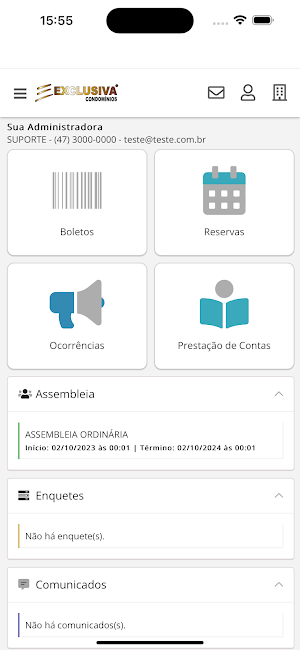 Exclusiva+ Condomínios Screenshot 2