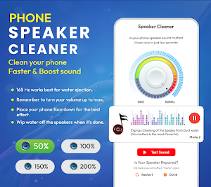 Speaker Cleaner - Remove Water Screenshot 0