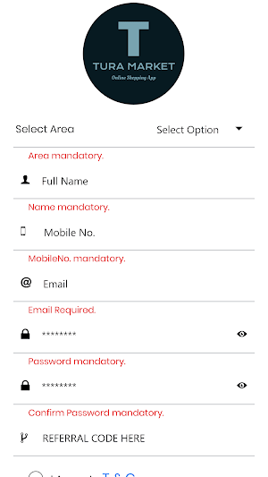 Tura Market Screenshot 2