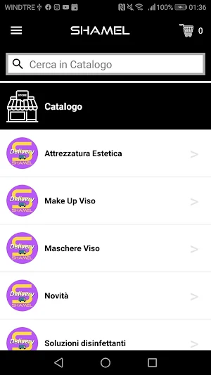ShamelGo Screenshot 2