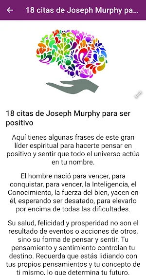 MI SUBCONSCIENTE - LEY DE ATRACCIÓN Screenshot 3