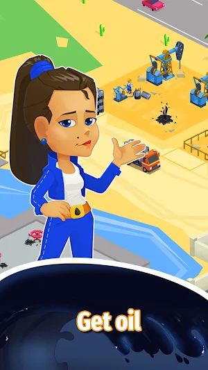 Oil Inc 3D: Gas Station Tycoon Screenshot 1