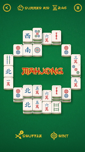 Easy Mahjong - classic pair matching game Screenshot 0