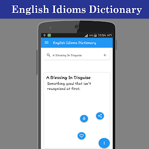 English Idioms Dictionary Screenshot 2