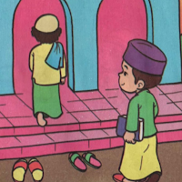 Doa Masuk Masjid
