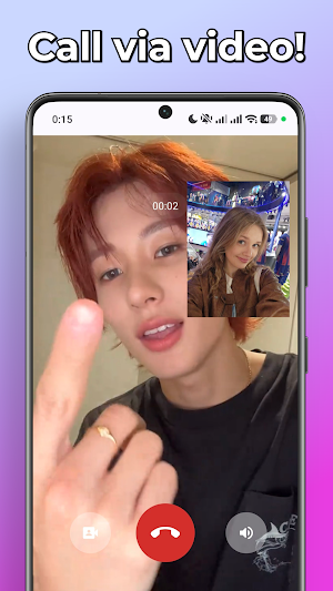 RIIZE Fake Video Call & Chat Screenshot 1