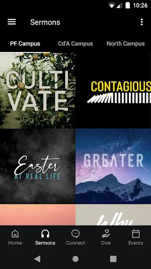 Real Life Ministries Screenshot 1