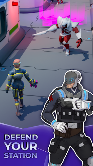 Idle Anomaly: Alien Control Screenshot 2