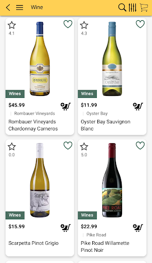 Aardvark Wine & Beer Screenshot 0