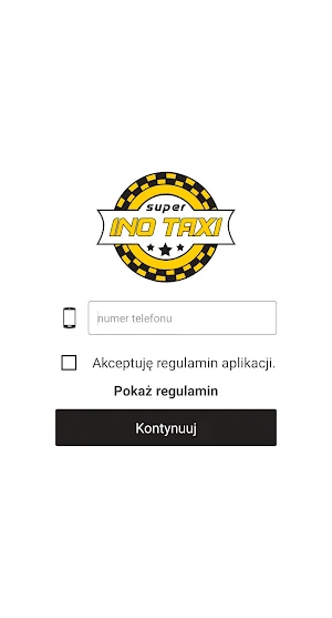 Super Taxi Inowrocław Screenshot 1