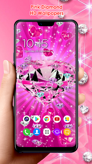 Pink Diamond HD Wallpapers Screenshot 3