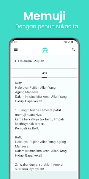 Kidung Jemaat ⁺ Screenshot 1