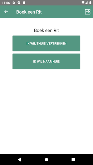 WMO-vervoer Regio Alkmaar e.o. Screenshot 3