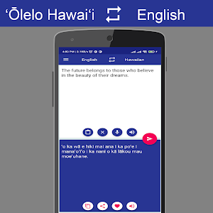 Hawaiian English Translator Screenshot 1