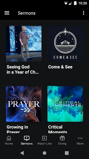 The Rock Church CA Screenshot 1