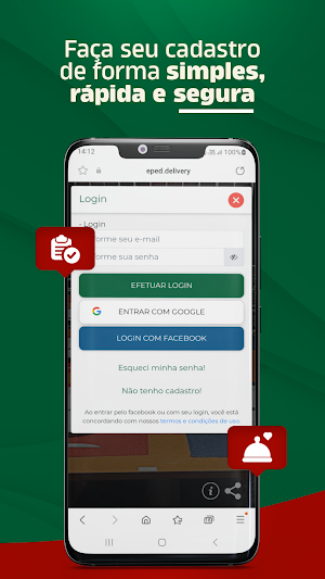 Felicciano Forneria - Delivery Screenshot 1