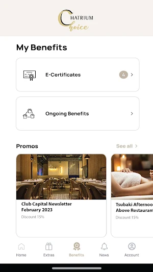 Chatrium Choice Screenshot 2
