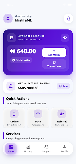 M Data Plug Screenshot 2