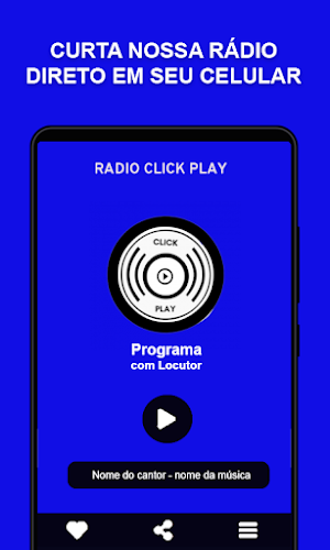 Rádio Click Play Screenshot 0