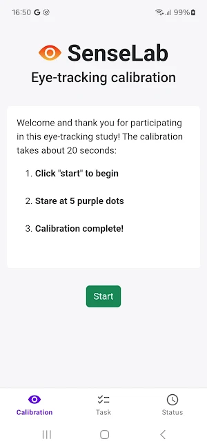 SenseLab Screenshot 0