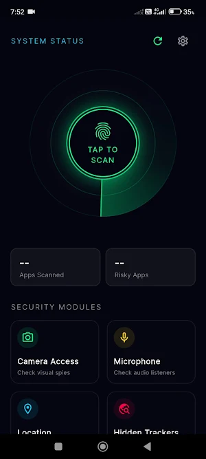 Apps Permission - Pro Manager Screenshot 0