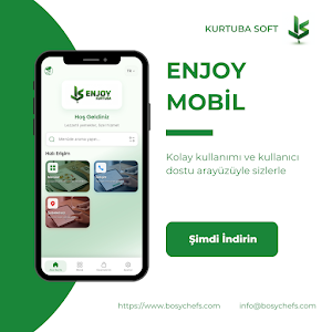 Enjoy Mobil: Tatlı Sipariş Screenshot 2