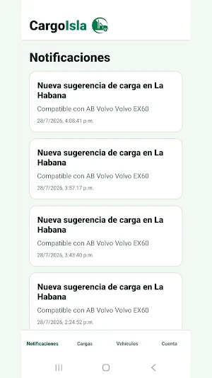 CargoIsla Screenshot 2