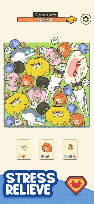 Meow Stack: Meme Puzzle Screenshot 3